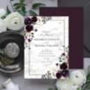 Recherche de purple and gold invitations Elegant