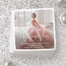 Recherche de quinceanera serviettes Noir et blanc