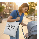 Suche nach neue mama taschen Minimale einfache elegante schriftart