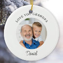 Recherche de père ornements Grandfather