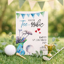 Recherche de golf saint valentin cartes Humour