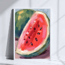 Recherche de melone posters Peinture