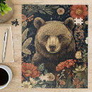 Recherche de ours puzzles Amoureux de la nature