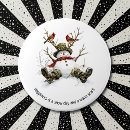 Recherche de bonhomme badges Bonhomme de neige