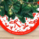 Suche nach bogen weihnachts baum decken Rot