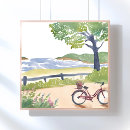 Recherche de promenades en posters Océan