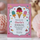 Recherche de cône glace invitations Sucette glacée