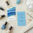Recherche de marbre bleu cartes visite Salon de beauté