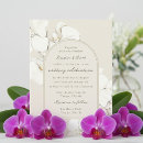 Recherche de orchidées invitations Blanc