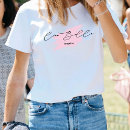 Recherche de écriture cursive tshirts Moderne