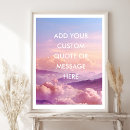 Suche nach rosa sonnenuntergang poster Wolken