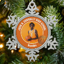 Recherche de basket ball ornements Orange