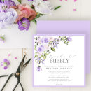 Recherche de elegant bridal shower invitations Violet