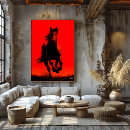 Recherche de chevaux noirs posters Silhouette