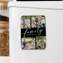 Recherche de photos collage magnets Family