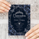 Recherche de quinceañera invitations Floral