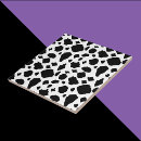 Recherche de motif vache carreaux Noir et blanc