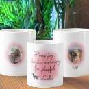 Recherche de race classiques tasses Dogs