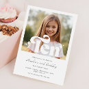 Recherche de 10ème invitations Simple