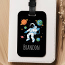 Recherche de astronautes bagages étiquettes Boy