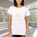 Suche nach lotusblume tshirts Yoga liebhaber
