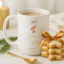 Recherche de joie de noël tasses Personnalisée