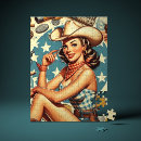 Suche nach cowgirl puzzle Land