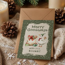 Recherche de oie noël cartes Festif