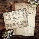Recherche de fleur calendriers Toute personne