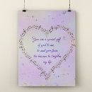 Recherche de notes musicales cartes postales Violet