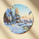 Suche nach winterlandschaft aufkleber Rustikal