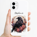 Suche nach schwarzer rabe iphone hüllen Für sie