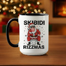 Recherche de bubble gum tasses Père noël