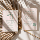 Suche nach palme brautparty einladungen Bride