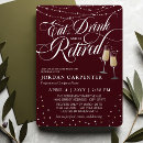 Recherche de pour manger invitations Élégant