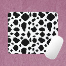 Suche nach schwarze kuh mousepads Tierdruck