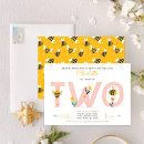 Recherche de rose et jaune invitations Pour enfants