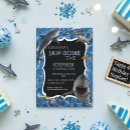 Recherche de grand requin invitations Fête d'anniversaire