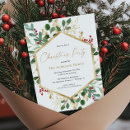 Recherche de rouge vert noël invitations De fête de