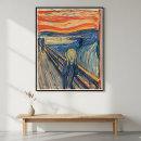 Recherche de cri munch art Moderne