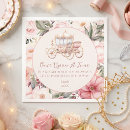 Recherche de il était une fois serviettes Baby shower princesse
