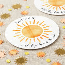 Recherche de le soleil dessous de verres Orange