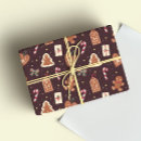 Recherche de gingembre papier cadeau Élégant