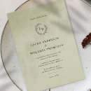 Recherche de velvet invitations Vert