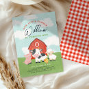 Recherche de animaux de la ferme invitations Boy