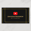 Recherche de canal cartes visite Youtuber