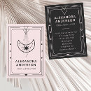 Recherche de croissant cartes visite Customer