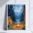Recherche de tente art Lac