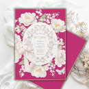 Recherche de muguet mariage invitations Élégant