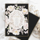 Recherche de muguet mariage invitations Élégant